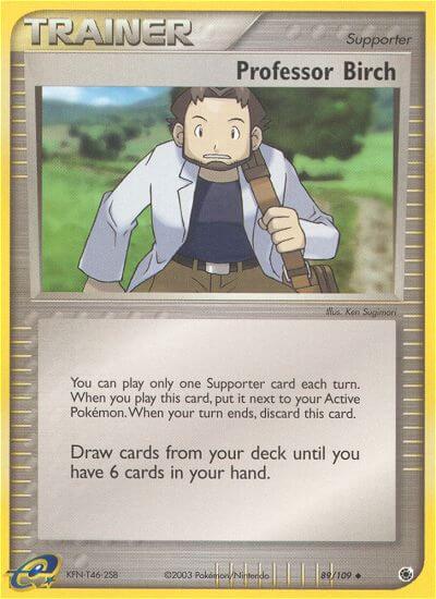 Professor Birch - 89 - Ruby & Sapphire