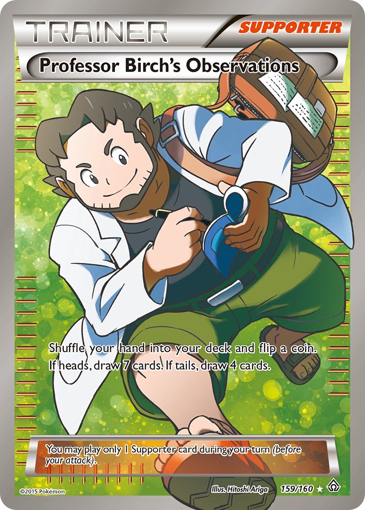 Professor Birch’s Observations