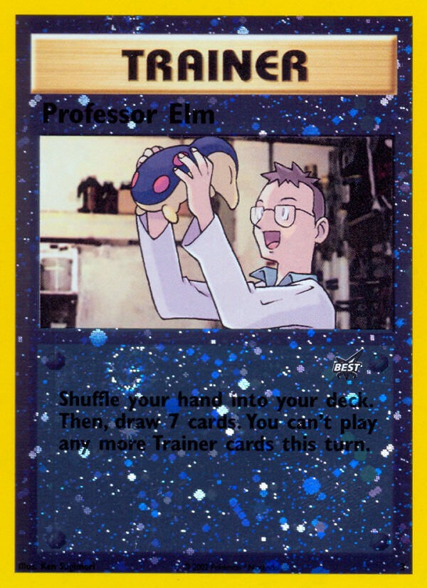 Professor Elm - 3 - Best of Game