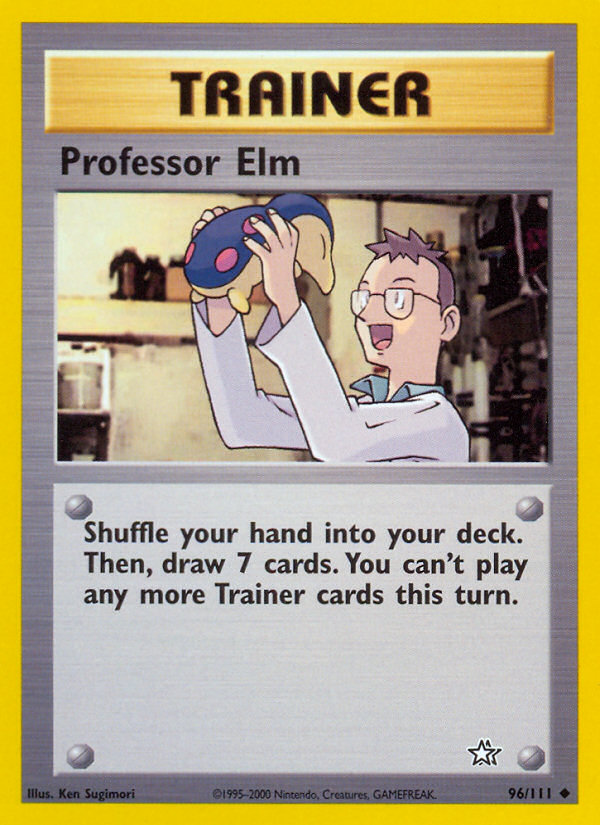Professor Elm - Neo Genesis - Unlimited