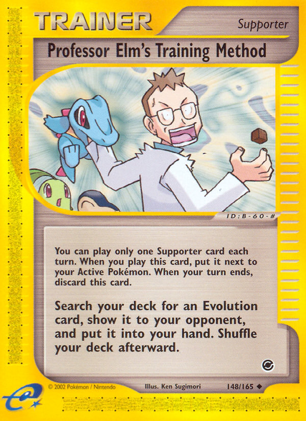 Professor Elm’s Training Method - Expedition Base set