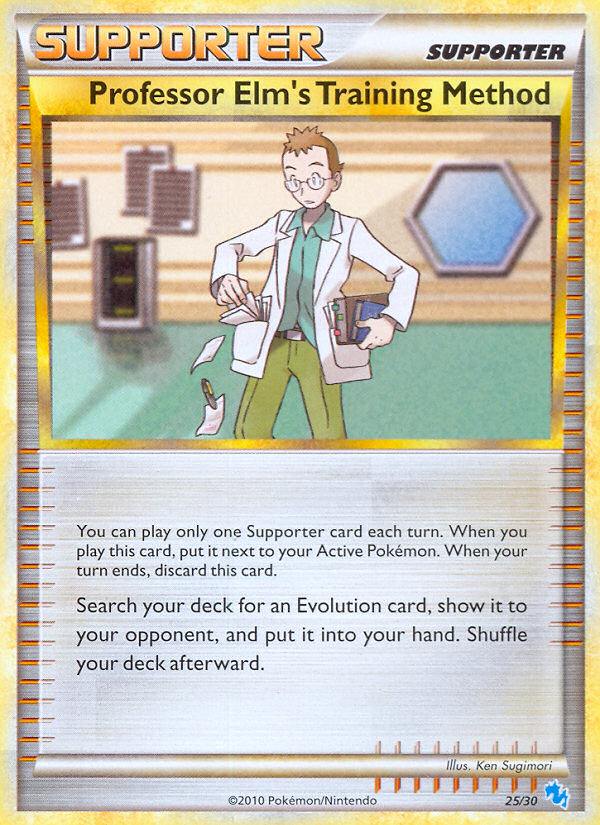 Professor Elm’s Training Method