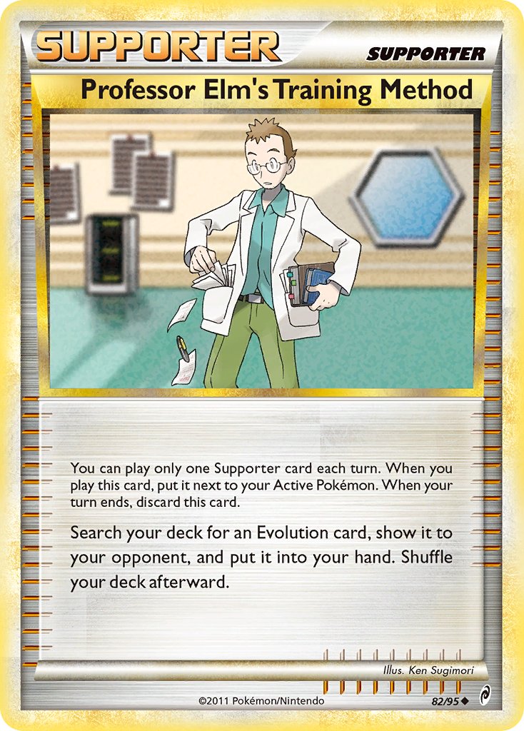 Professor Elm’s Training Method