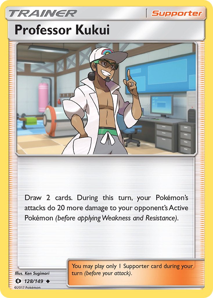 Professor Kukui - 128 - Sun & Moon