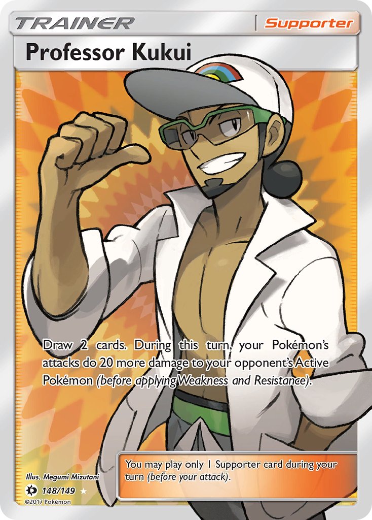 Professor Kukui - 148 - Sun & Moon