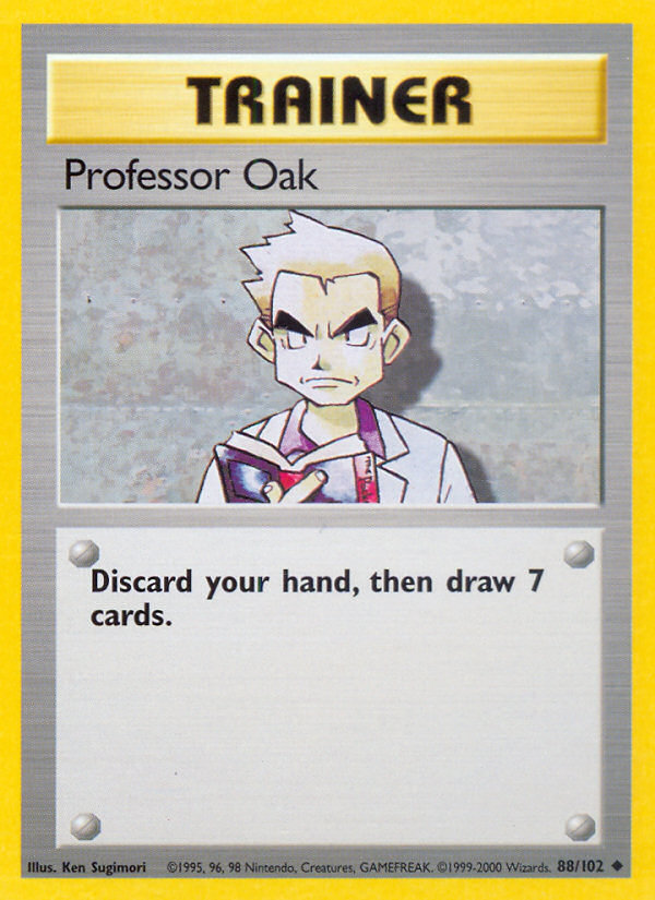 Professor Oak Base set 4th print