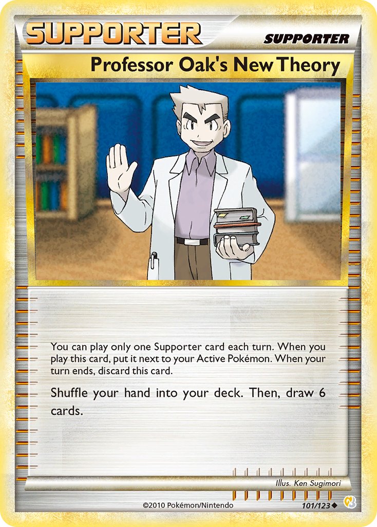 Professor Oak’s New Theory - 101 - HeartGold & SoulSilver