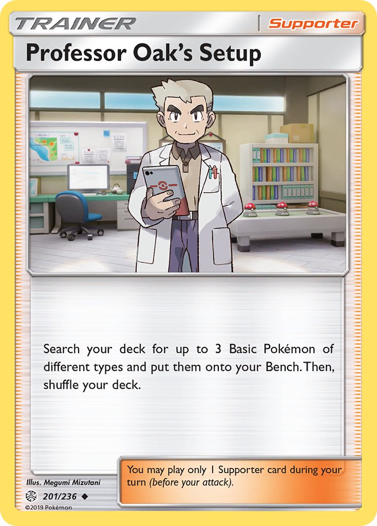 Professor Oak’s Setup - 201 - Cosmic Eclipse