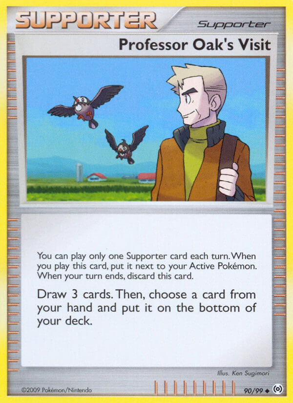 Professor Oak’s Visit - 90 - Arceus