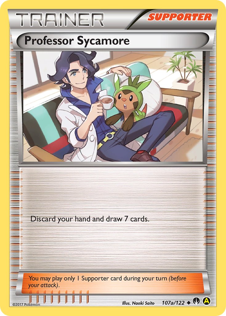 Professor Sycamore - 107a - BREAKpoint