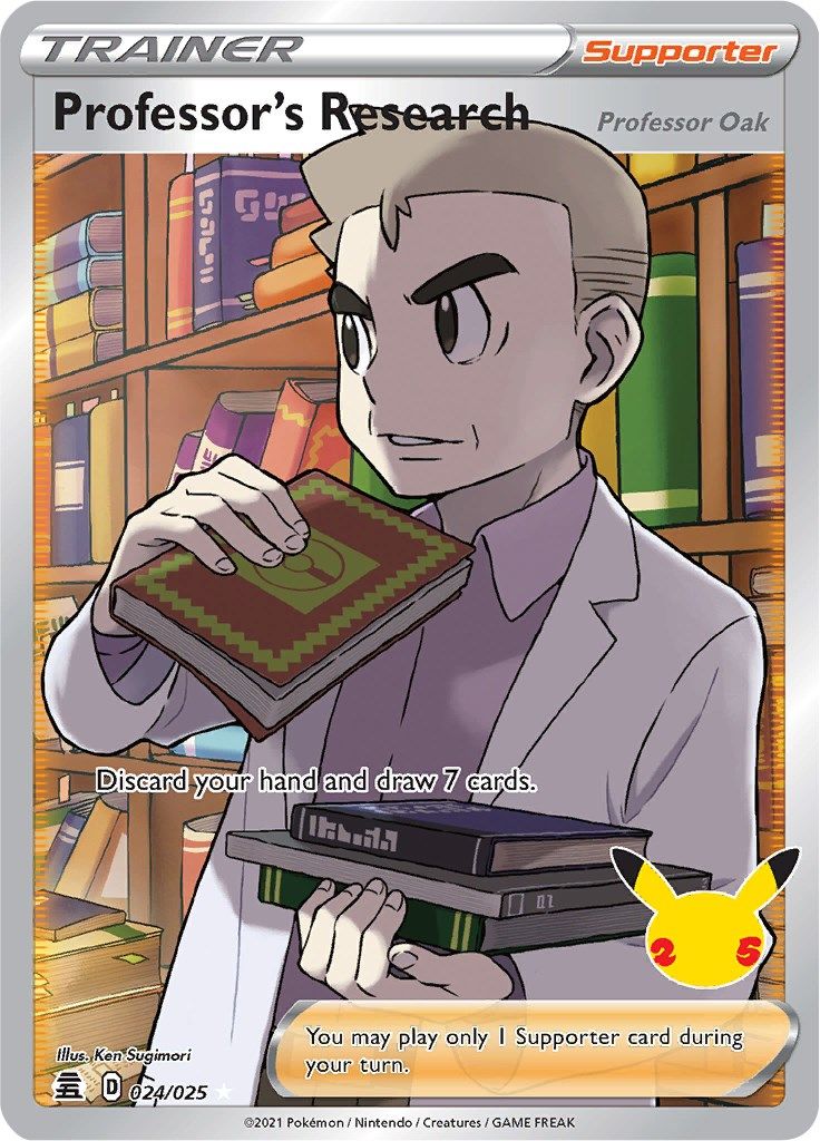 Professor’s Research (Full Art)