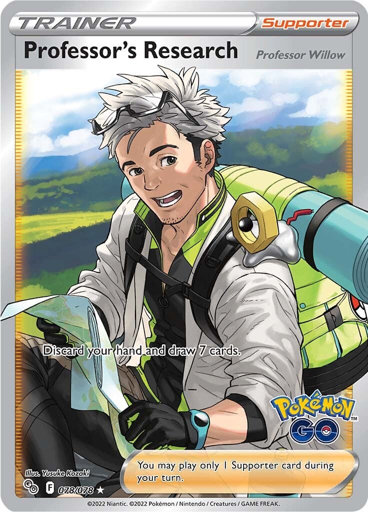 Professor’s Research (Professor Willow)