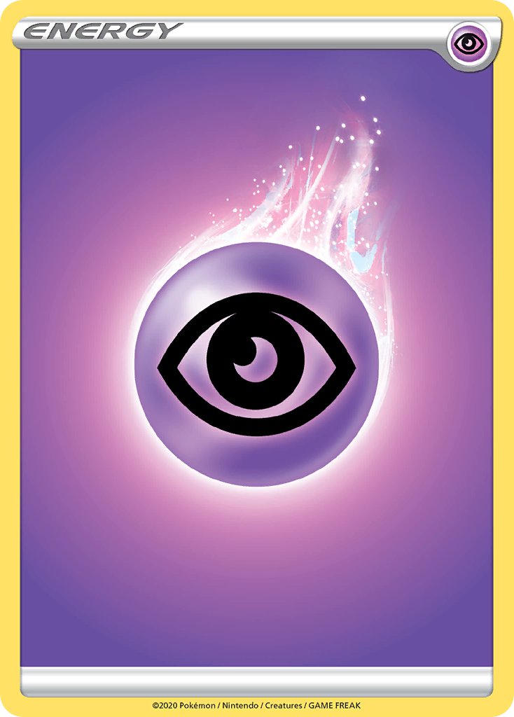 Psychic Energy -  - Sword & Shield Energy