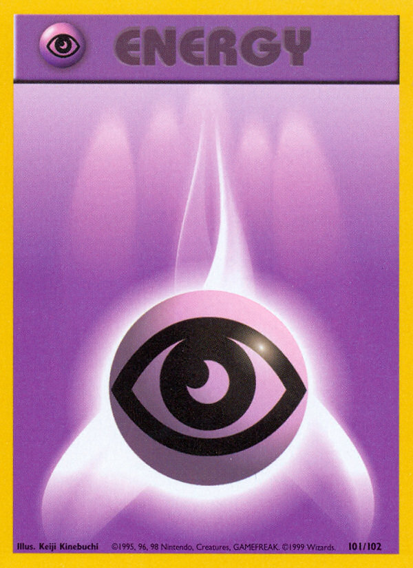 Psychic Energy Base set Unlimited