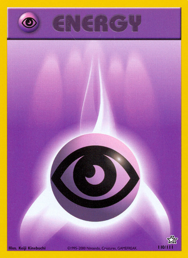 Psychic Energy - Neo Genesis - Unlimited