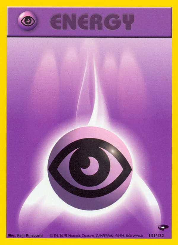 Psychic Energy Gym Challenge Unlimited