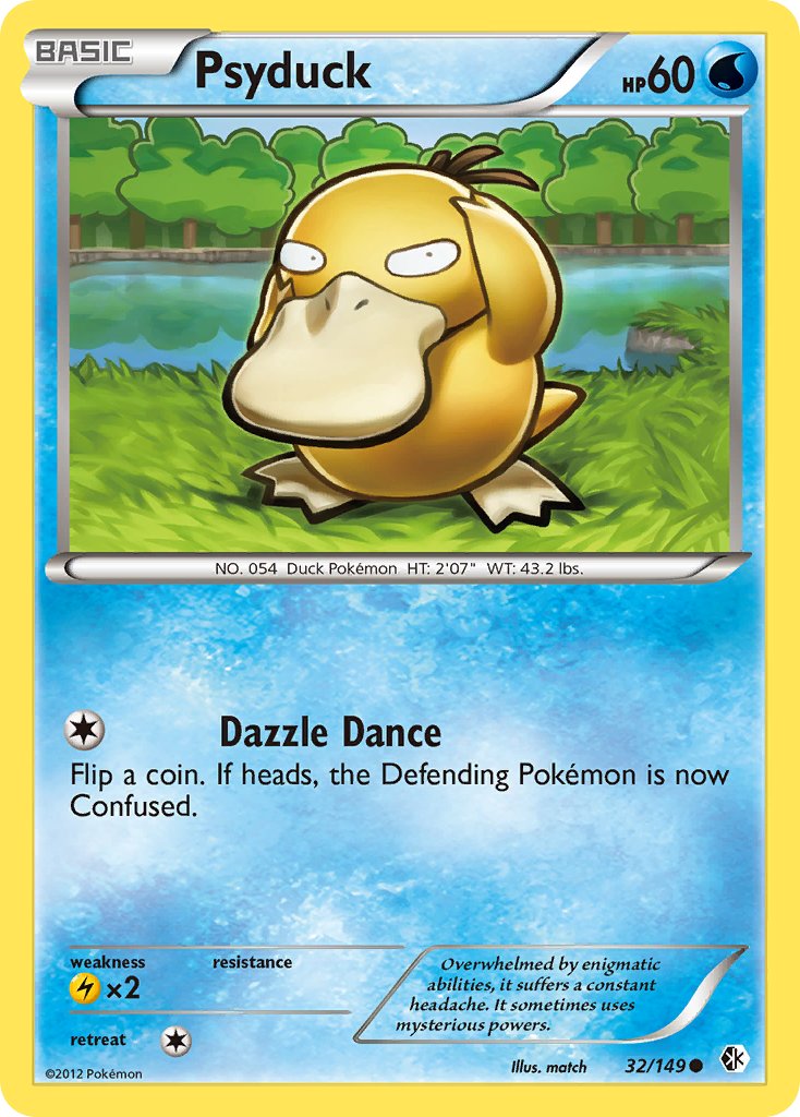 Psyduck - 32 - Boundaries Crossed