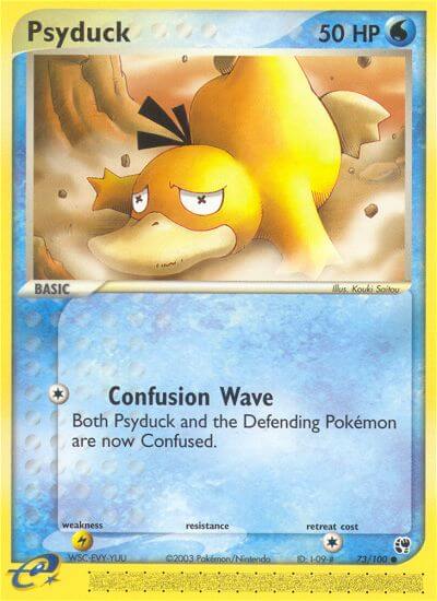 Psyduck - 73 - Sandstorm