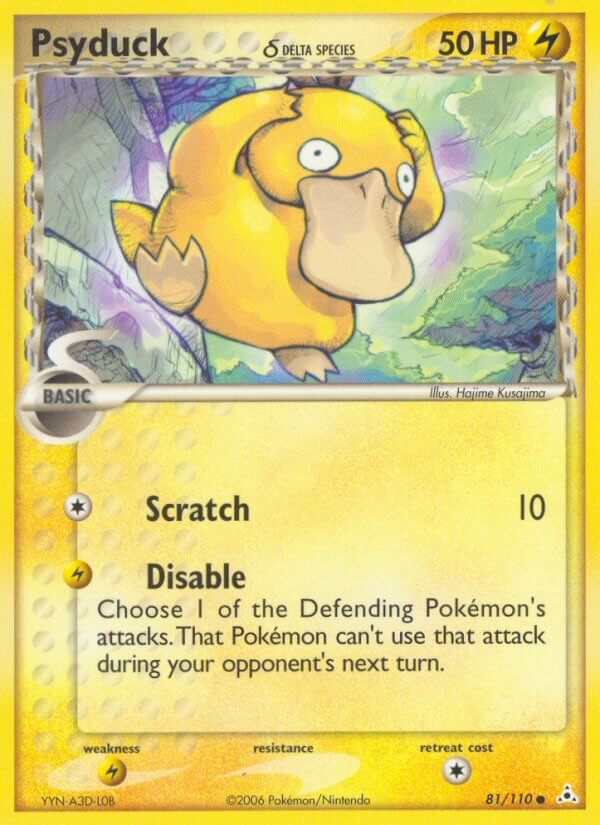 Psyduck - 81 - Holon Phantoms