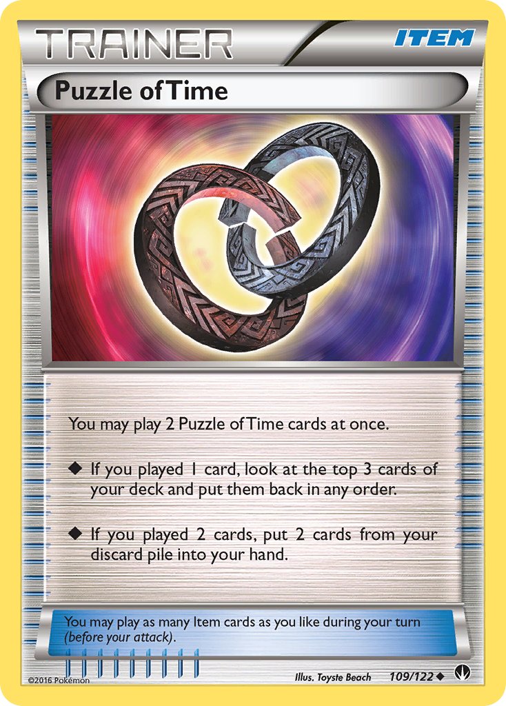 Puzzle of Time