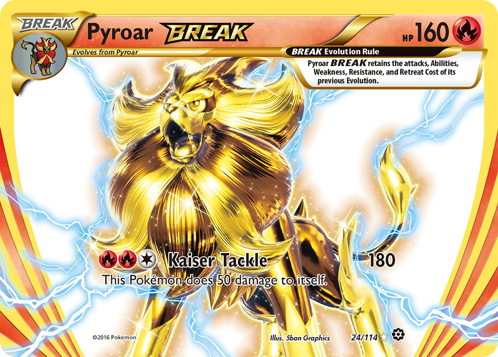 Pyroar BREAK - 24 - Steam Siege