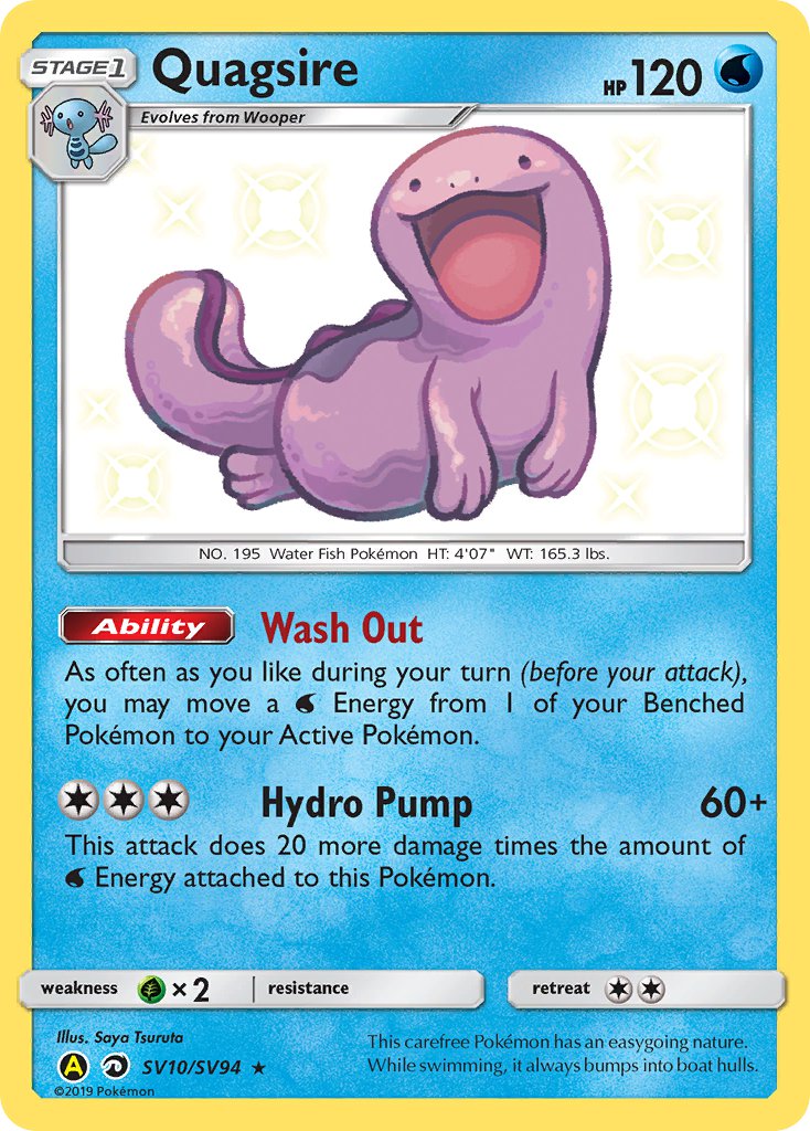 Quagsire - SV10 - Dragon Majesty