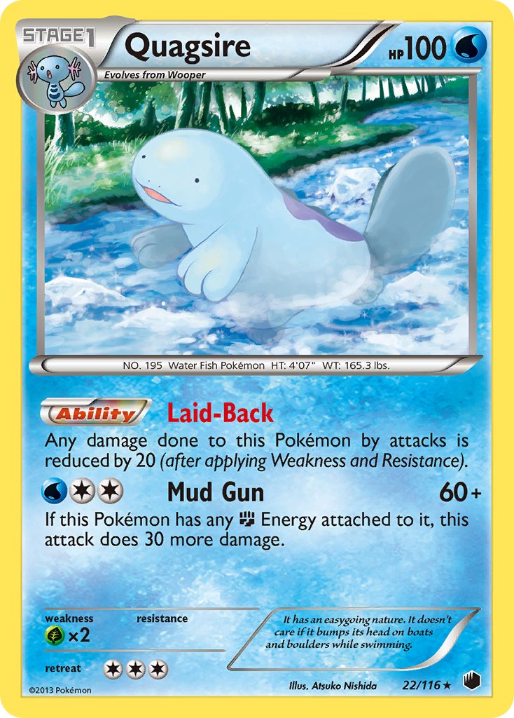 Quagsire - 22 - Plasma Freeze