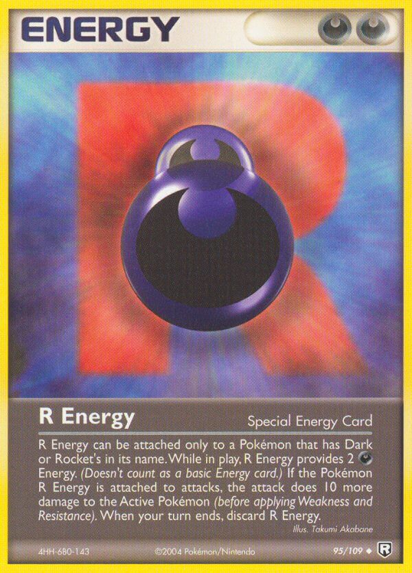 R Energy - 95 - Team Rocket Returns