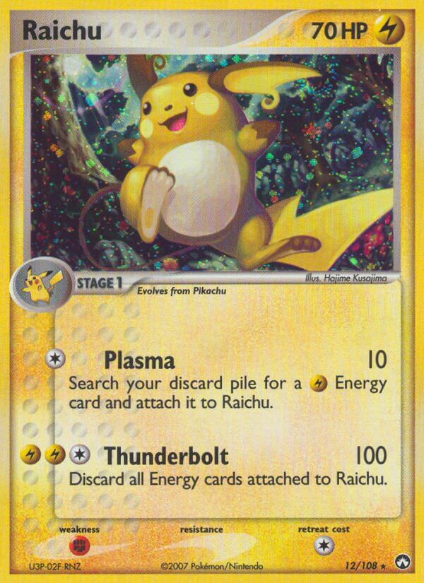 Raichu - 12 - Power Keepers