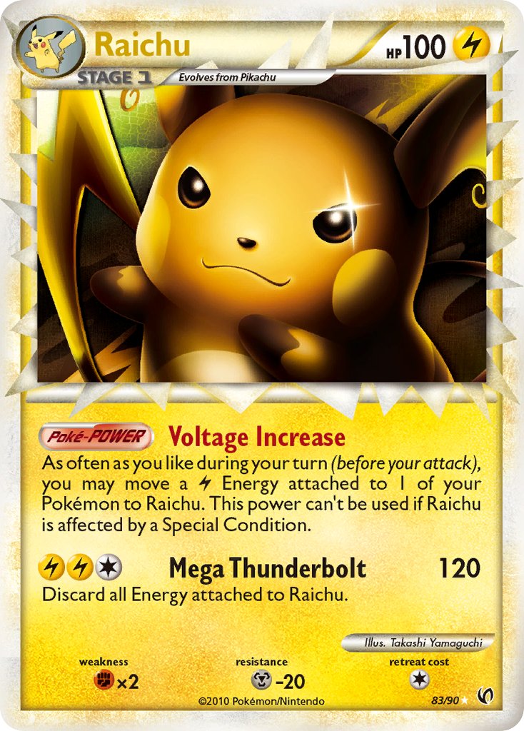 Raichu - 83 - Undaunted