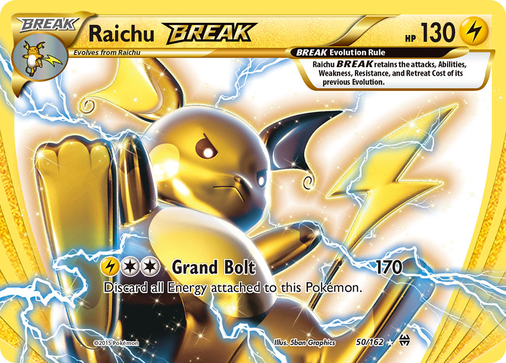 Raichu BREAK - 50 - BREAKthrough