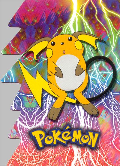 Raichu - 6 of 18 - Topps - Johto League Champions - front