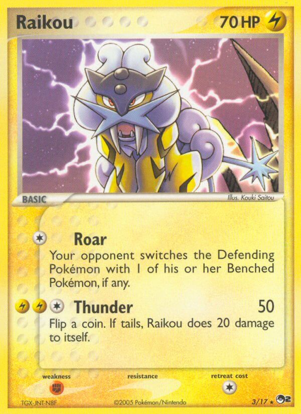 Raikou-EX (Dark Explorers 105/108) – TCG Collector