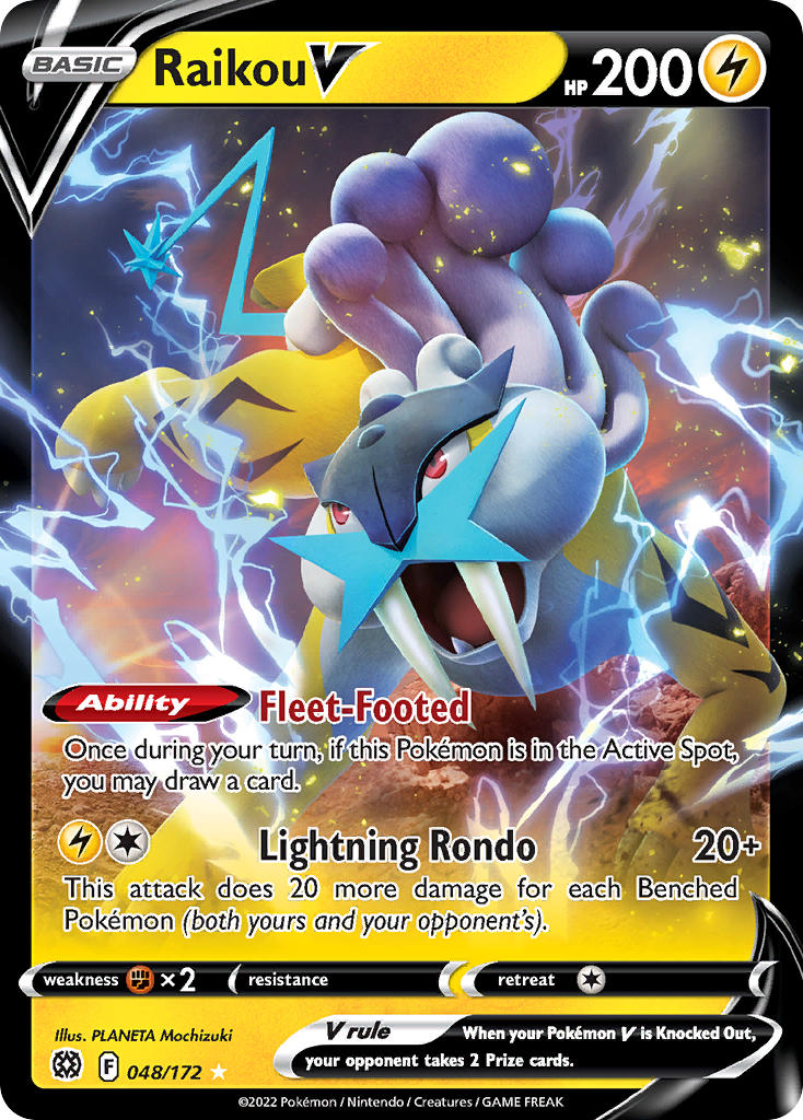 Raikou-EX (Dark Explorers 105/108) – TCG Collector