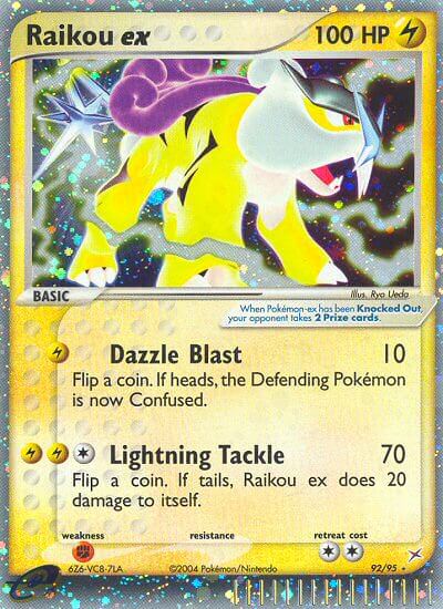 Raikou & Suicune LEGEND (Unleashed 92/95) – TCG Collector