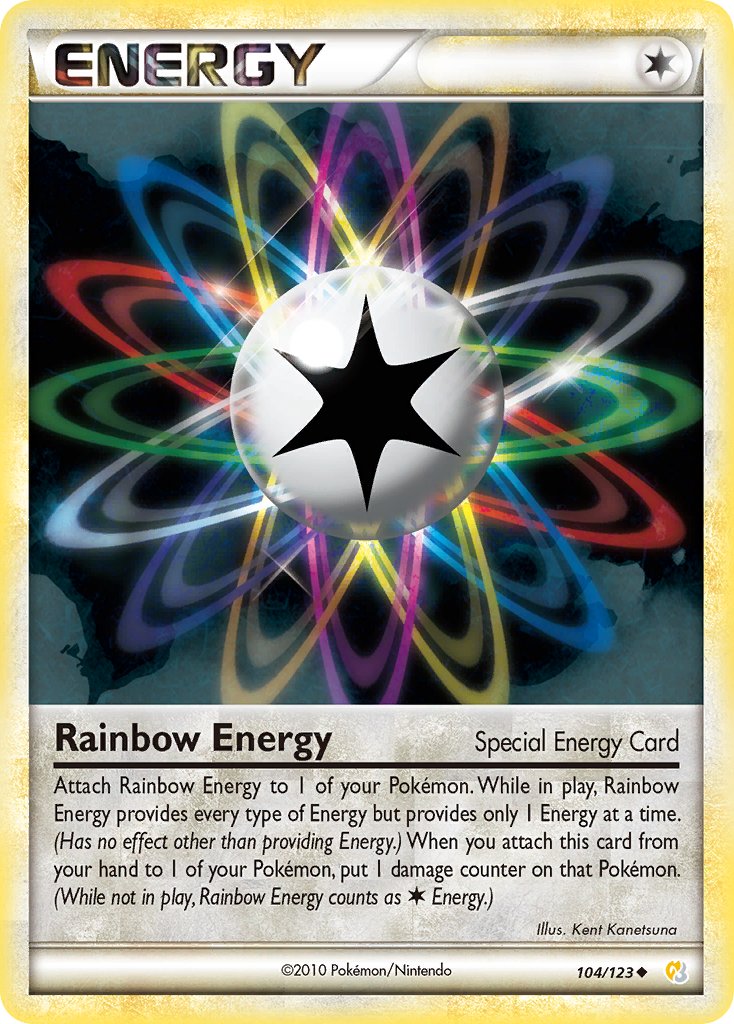 Rainbow Energy - 104 - HeartGold & SoulSilver