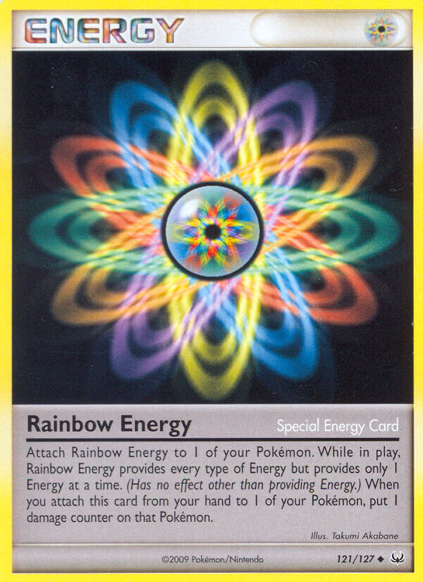 Rainbow Energy - 121 - Platinum