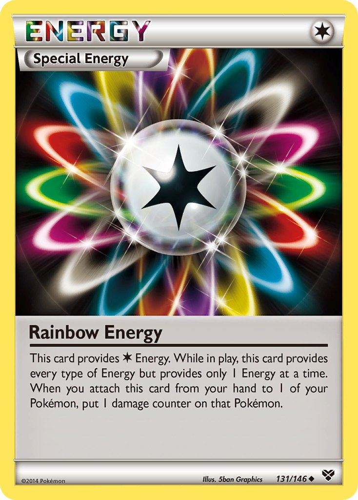 Rainbow Energy - 131 - XY