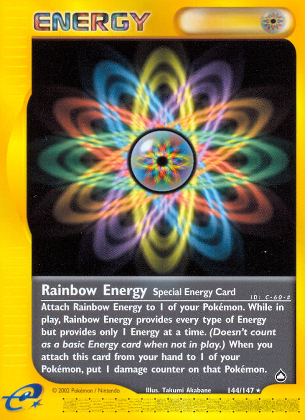 Rainbow Energy - 144/147 - Aquapolis