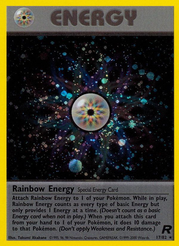 Rainbow Energy Team Rocket unlimited
