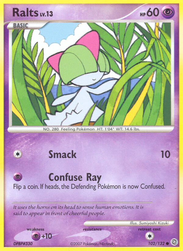 Ralts - 102 - Secret Wonders