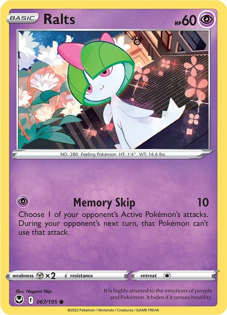 Ralts - 67 - Silver Tempest