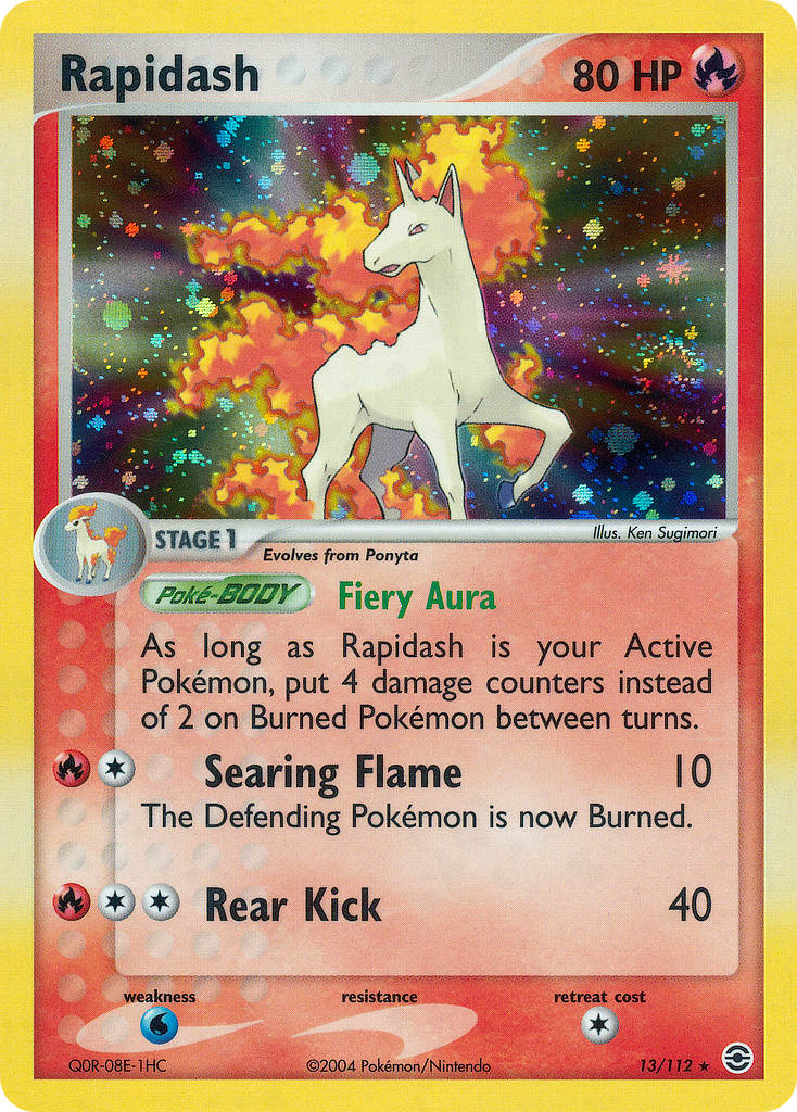 Rapidash - 13 - FireRed & LeafGreen