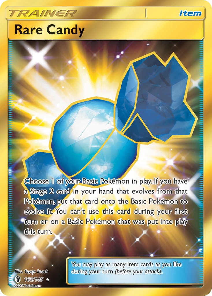 Rare Candy - 165 - Guardians Rising