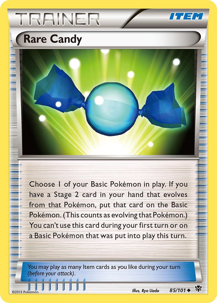 Rare Candy - 85 - Plasma Blast