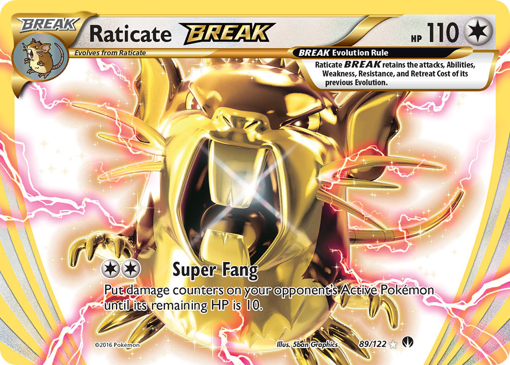 Raticate BREAK - 89 - BREAKpoint