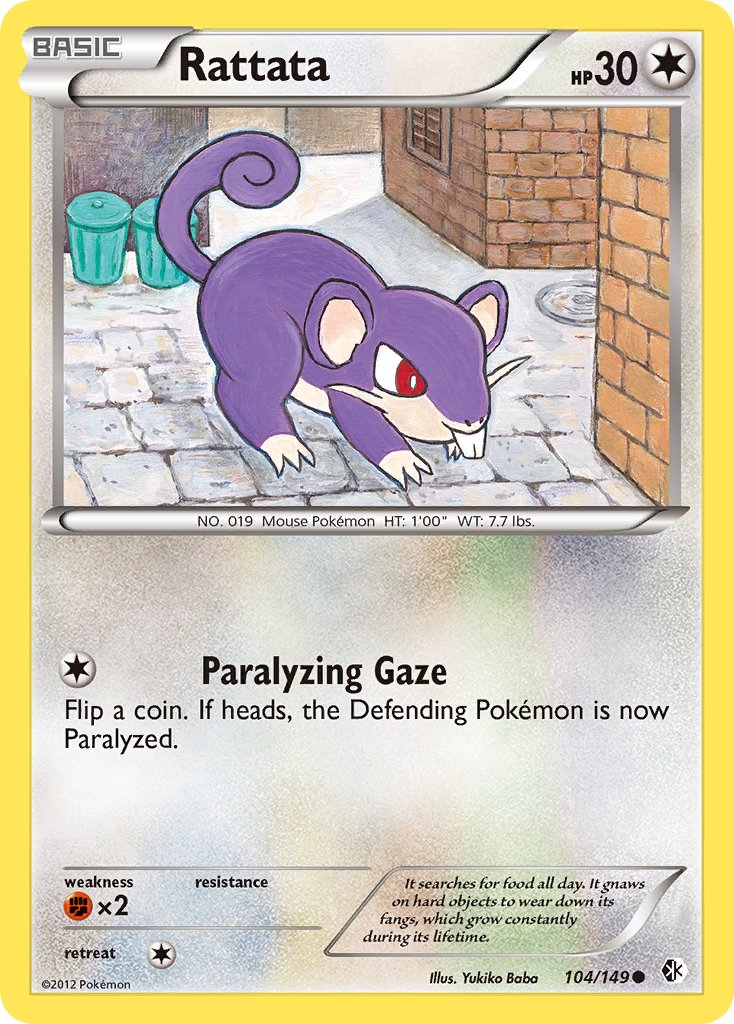 Rattata - 104 - Boundaries Crossed