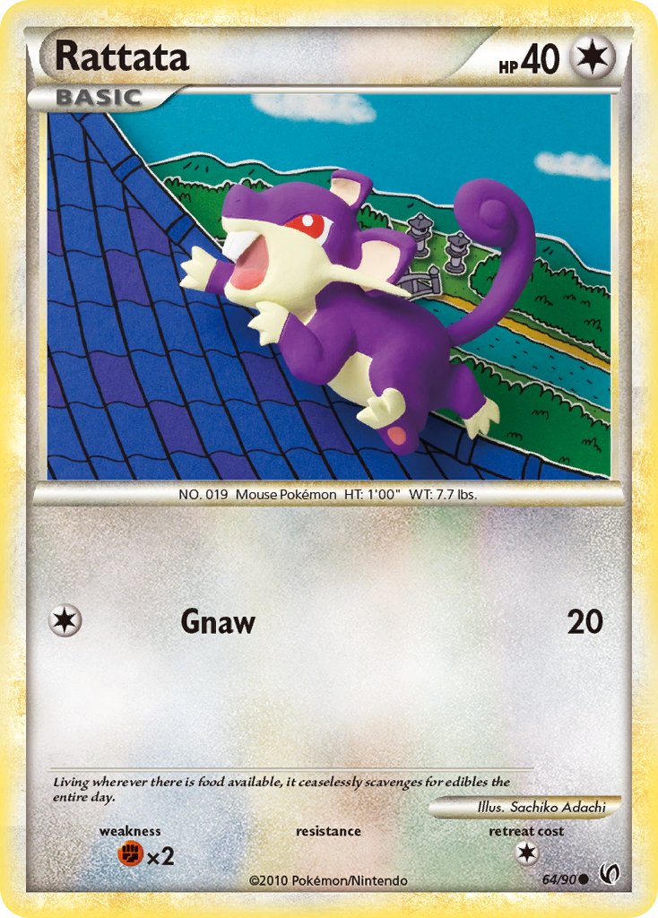 Rattata - 64 - Undaunted