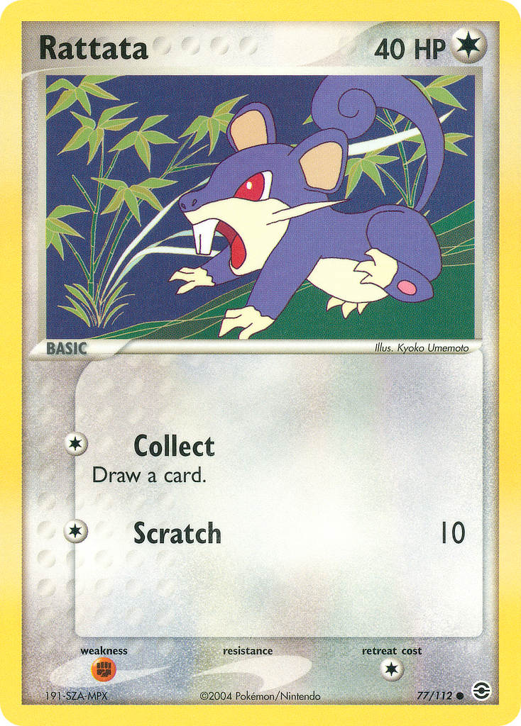 Rattata - 77 - FireRed & LeafGreen