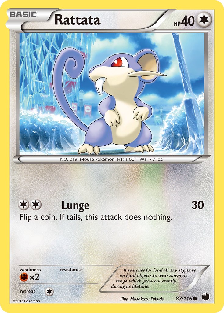 Rattata - 87 - Plasma Freeze